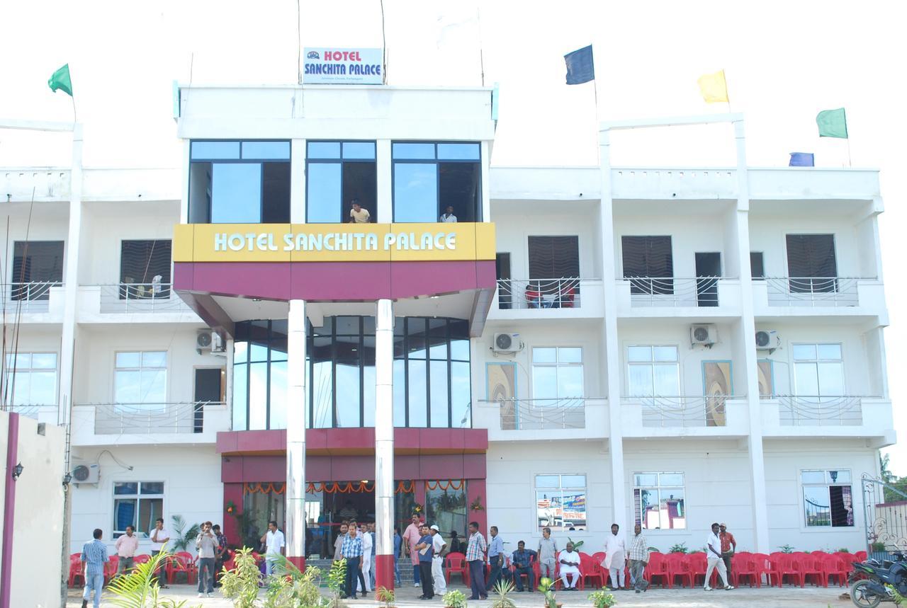 Hotel Sanchita Palace Forbesganj Exterior foto