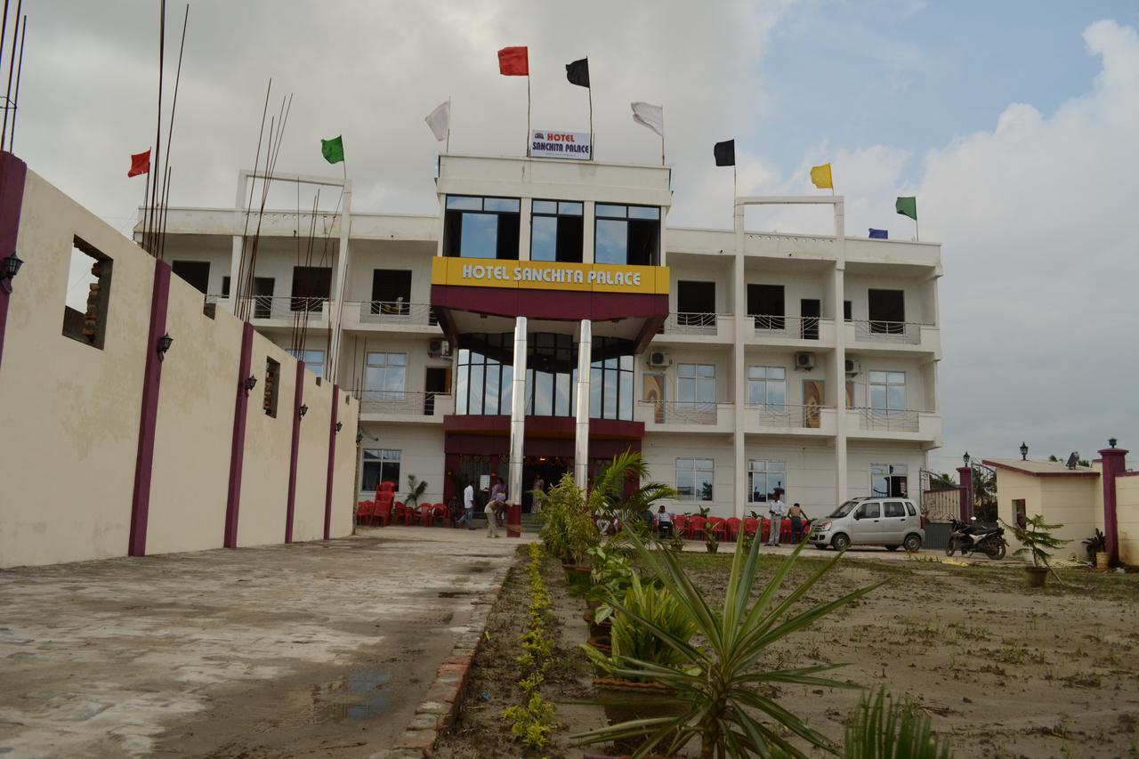 Hotel Sanchita Palace Forbesganj Exterior foto